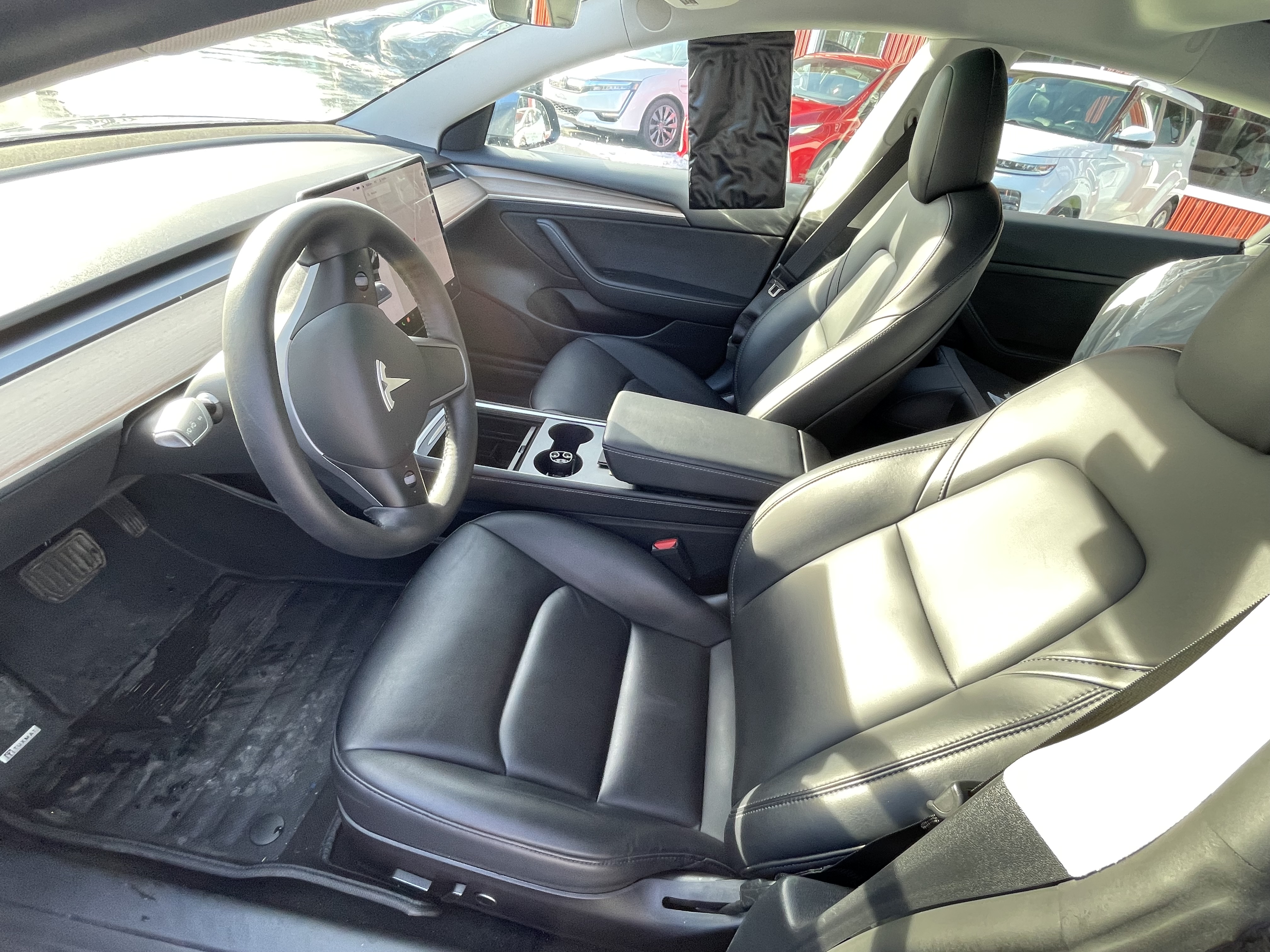 JN auto Tesla Model 3 SR+ Vendu ! AP ! Roulez a 2$/100km ! 8 roues et pneus 8608861 2021 Image 5